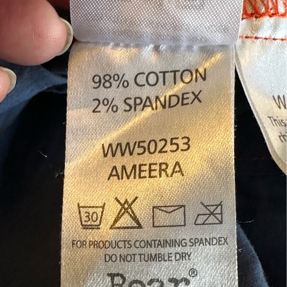 Roar | Western Button Down Shirt, Embroidery & Rhinestone Details, Size M - Picture 8 of 10